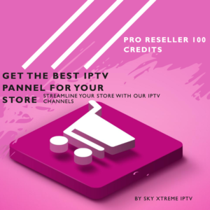 Reseller IPTV Panels